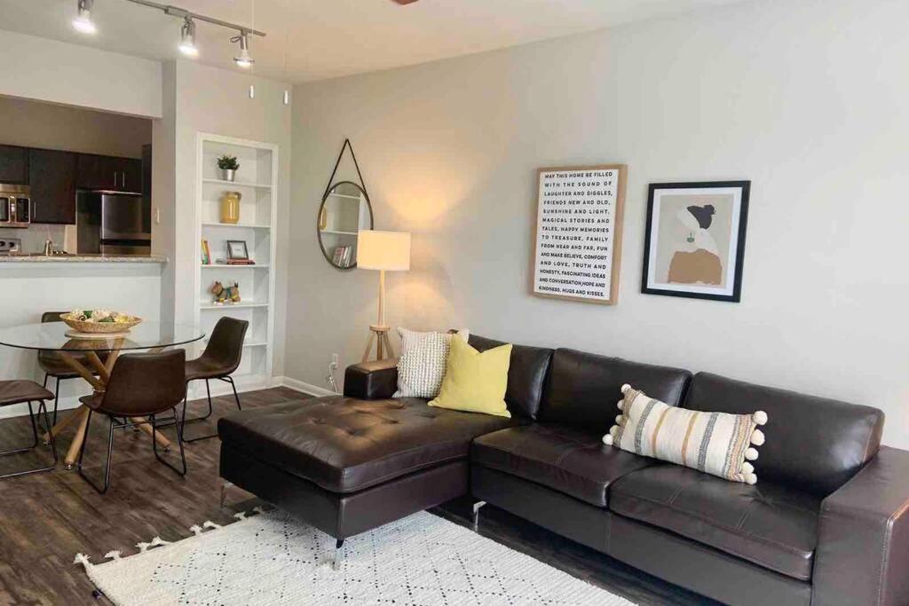 Newly Furnished 1Br Apartment W/ Hermann Park View Houston Kültér fotó
