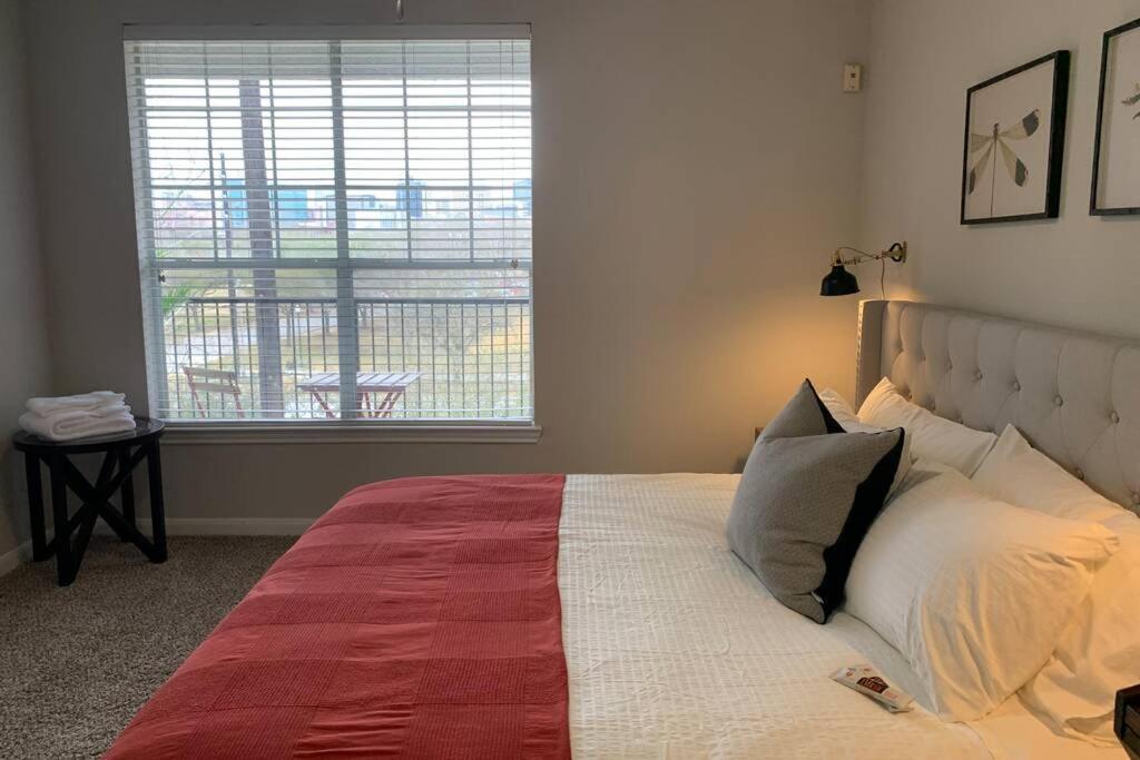 Newly Furnished 1Br Apartment W/ Hermann Park View Houston Kültér fotó