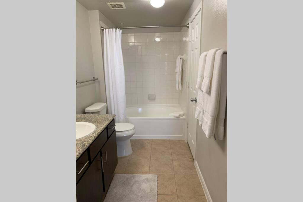 Newly Furnished 1Br Apartment W/ Hermann Park View Houston Kültér fotó