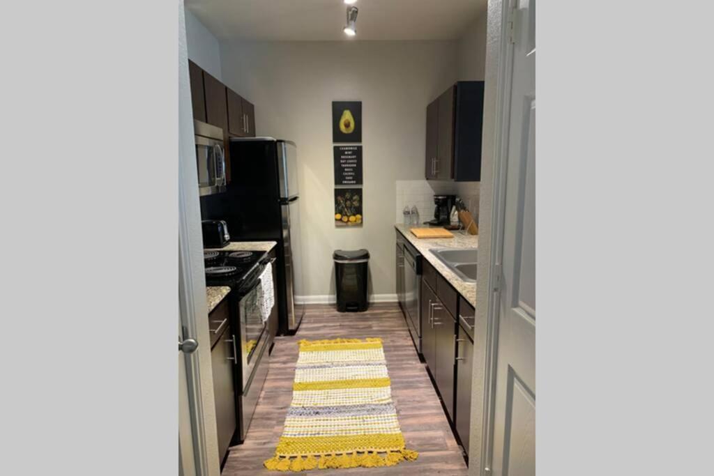 Newly Furnished 1Br Apartment W/ Hermann Park View Houston Kültér fotó