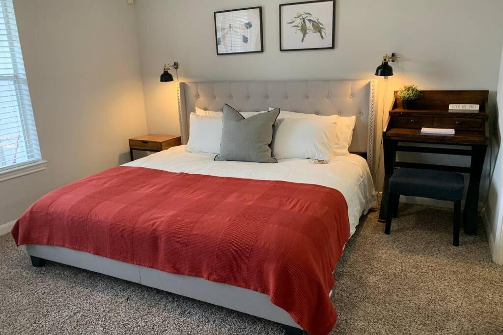 Newly Furnished 1Br Apartment W/ Hermann Park View Houston Kültér fotó
