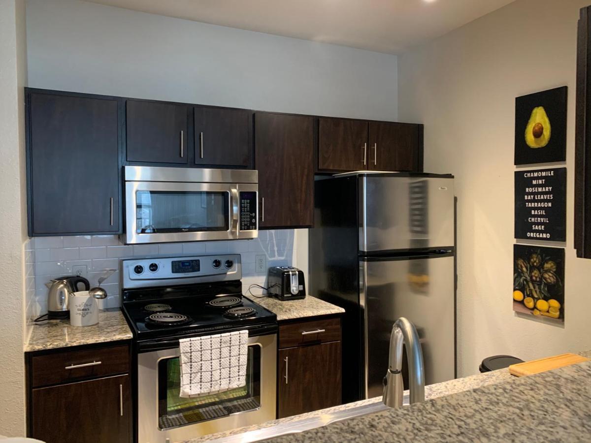 Newly Furnished 1Br Apartment W/ Hermann Park View Houston Kültér fotó